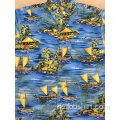 Männer Hawaiian Beach Shirt